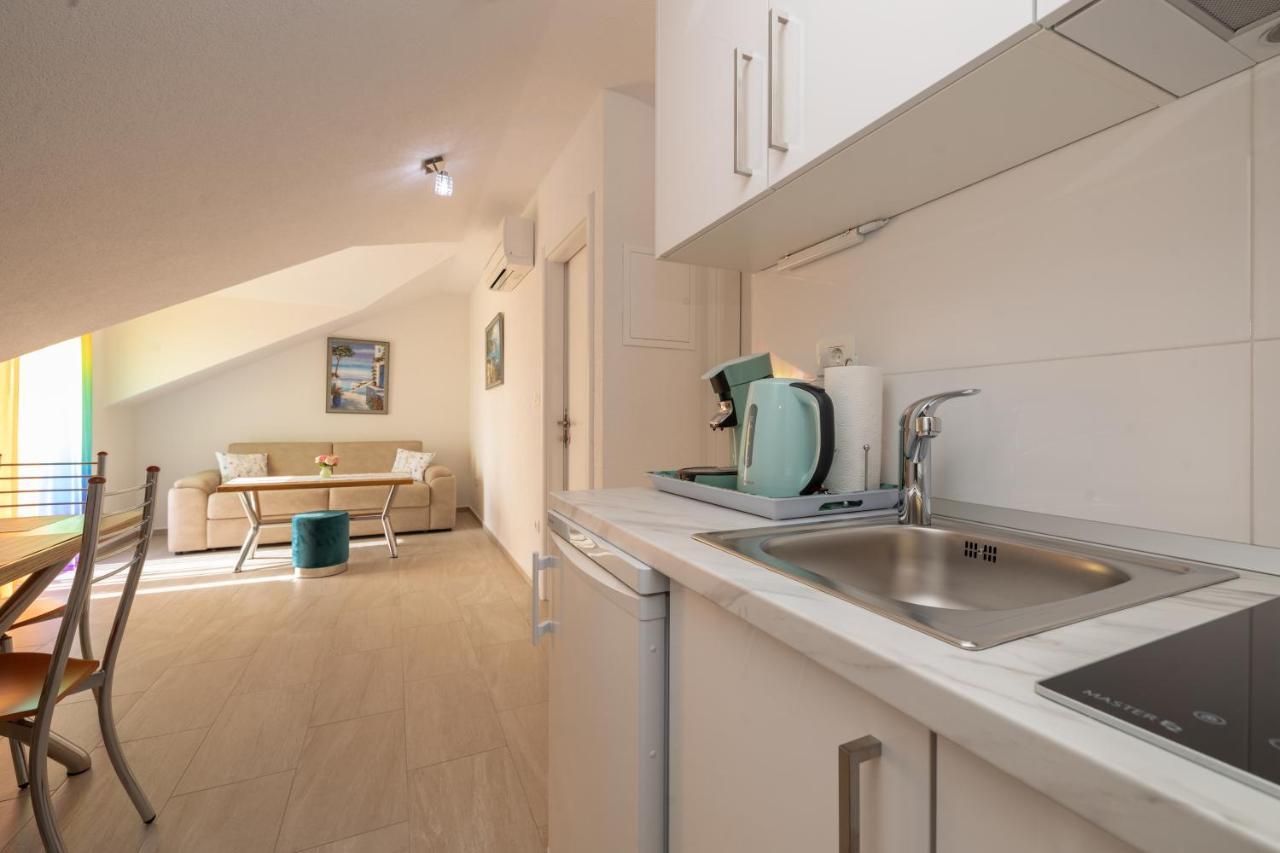 Apartmani Soldan ماكارسكا المظهر الخارجي الصورة